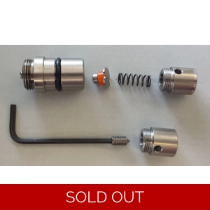 SMK 501 Front End with the Dome Cap in Stainless Steel complete